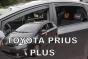 Priekiniai ir galiniai deflektoriai Toyota Prius Plus (2011-2017)