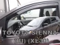 Priekiniai deflektoriai Toyota Sienna III (2010-2020)