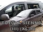 Priekiniai ir galiniai deflektoriai Toyota Sienna III (2010-2020)