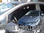 Priekiniai langų deflektoriai Toyota Corolla E210 4/5 Doors (2018→)