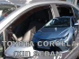 Priekiniai ir galiniai langų deflektoriai Toyota Corolla E210 Sedan (2018→)