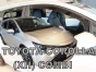 Priekiniai ir galiniai langų deflektoriai Toyota Corolla E210 Wagon (2018→)