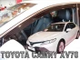 Priekiniai langų deflektoriai Toyota Camry XV70 (2017→)
