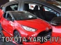 Priekiniai ir galiniai langų deflektoriai Toyota Yaris IV 5 Doors (2020→)