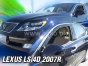 Priekiniai deflektoriai Lexus LS IV (2006-2017)