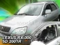 Priekiniai deflektoriai Lexus RX I (1998-2003)