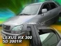 Priekiniai ir galiniai deflektoriai Lexus RX I (1998-2003)