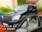 Priekiniai deflektoriai Lexus GX I (2002-2009)