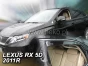 Priekiniai ir galiniai deflektoriai Lexus RX III (2008-2015)