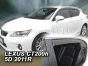 Priekiniai ir galiniai deflektoriai Lexus CT 200h (2011-2017)