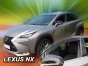Priekiniai deflektoriai Lexus NX (2014-2021)