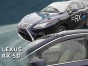 Priekiniai deflektoriai Lexus RX IV (2015-2022)