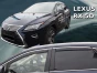 Priekiniai ir galiniai deflektoriai Lexus RX IV (2015-2022)