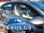 Priekiniai ir galiniai deflektoriai Lexus GS IV (2011→)