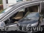 Priekiniai langų deflektoriai Lexus ES VII (2018→)