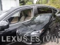 Priekiniai ir galiniai langų deflektoriai Lexus ES VII (2018→)