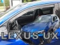 Priekiniai langų deflektoriai Lexus UX (2018→)