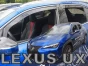 Priekiniai ir galiniai langų deflektoriai Lexus UX (2018→)