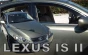 Priekiniai ir galiniai deflektoriai Lexus IS II 250 Sedan, USA (2005-2013)