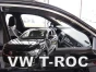Priekiniai deflektoriai Volkswagen T-Roc (2017→)