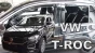 Priekiniai ir galiniai deflektoriai Volkswagen T-Roc (2017→)