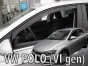 Priekiniai deflektoriai Volkswagen Polo VI 5 Door (2018→)