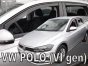 Priekiniai ir galiniai deflektoriai Volkswagen Polo VI (2018→)