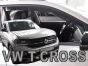 Priekiniai langų deflektoriai Volkswagen T-Cross (2018→)