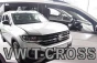 Priekiniai ir galiniai langų deflektoriai Volkswagen T-Cross (2018→)