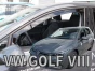 Priekiniai langų deflektoriai Volkswagen Golf VIII Hatchback (2020→)