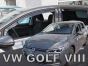 Priekiniai ir galiniai langų deflektoriai Volkswagen Golf VIII Hatchback (2020→)