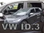 Priekiniai ir galiniai langų deflektoriai Volkswagen ID.3 (2019→)