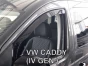 Priekiniai langų deflektoriai Volkswagen Caddy IV (2020→)