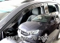 Priekiniai ir galiniai langų deflektoriai Volkswagen Taigo (2021→)