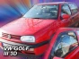 Priekiniai deflektoriai Volkswagen Golf III 3 Door (1991-1998)