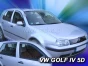 Priekiniai ir galiniai deflektoriai Volkswagen Golf IV (1997-2003)