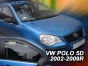 Priekiniai deflektoriai Volkswagen Polo IV 5 Door (2002-2009)