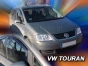 Priekiniai deflektoriai Volkswagen Touran I (2003-2015)