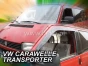 Priekiniai langų deflektoriai Volkswagen Caravelle T4 (1990-2003) Stick on