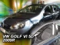 Priekiniai deflektoriai Volkswagen Golf VI 5 Door (2008-2012)