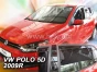 Priekiniai ir galiniai deflektoriai Volkswagen Polo V Hachback (2009-2017)