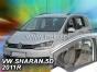 Priekiniai deflektoriai Volkswagen Sharan II (2010→)