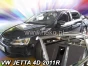 Priekiniai ir galiniai deflektoriai Volkswagen Jetta VI Sedan (2011-2018)