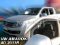 Priekiniai deflektoriai Volkswagen Amarok I 4 Door (2010→)