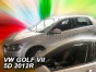 Priekiniai deflektoriai Volkswagen Golf VII 5 Door (2012-2020)
