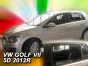 Priekiniai ir galiniai deflektoriai Volkswagen Golf VII Hatchback (2012-2020)