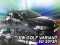 Priekiniai ir galiniai deflektoriai Volkswagen Golf VII Wagon (2012-2020)