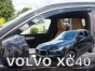 Priekiniai deflektoriai Volvo XC40 (2018→)