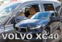 Priekiniai ir galiniai deflektoriai Volvo XC40 (2018→)