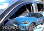 Priekiniai ir galiniai langų deflektoriai Volvo C40 (2021→)